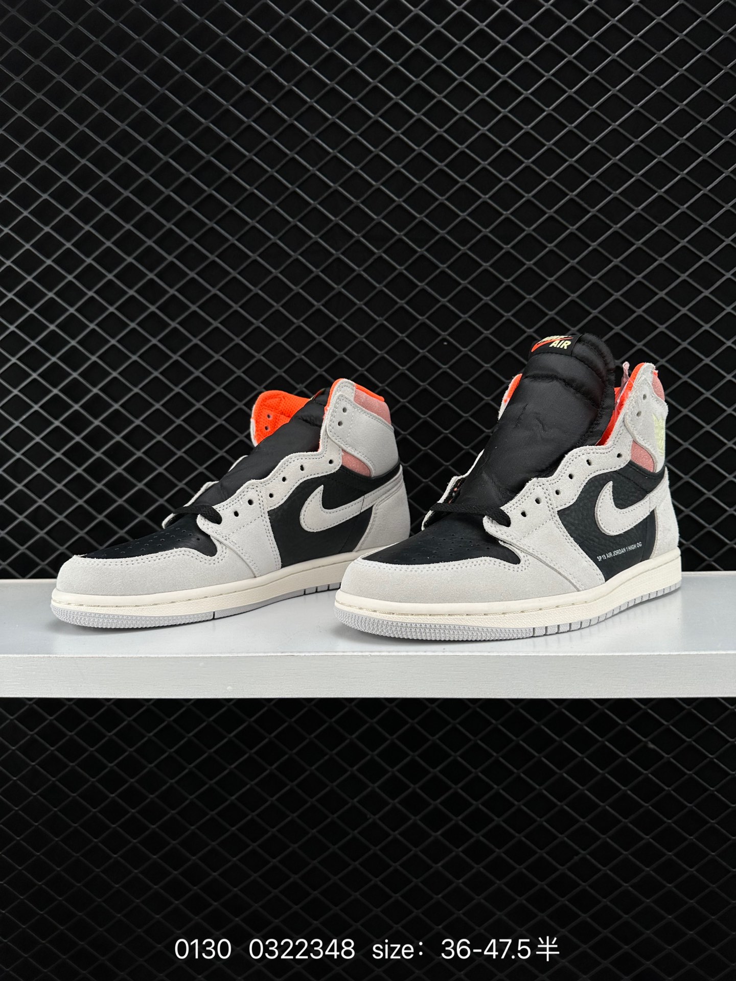 Nike Air Jordan 1 Retro High OG”Black/White“